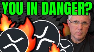 XRP COIN HOLDERS - ARE YOU IN DANGER?!