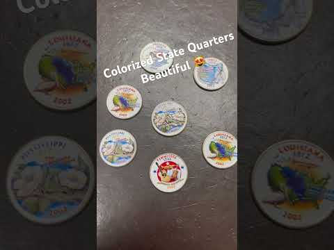 Have you collected all the state quarters?? #coin #coincollecting #junksilver #silverstacking