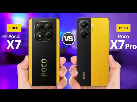 Poco X7 VS Poco X7 Pro