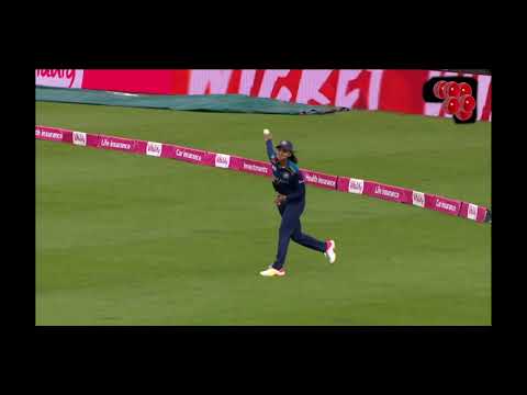 Harleen Deol's stunning catch against England. #bestever #womenscricket #India #Setexample #Deol