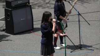 中庭ライブ「小さな恋のうた」関東学院六浦中学校・高等学校軽音楽部