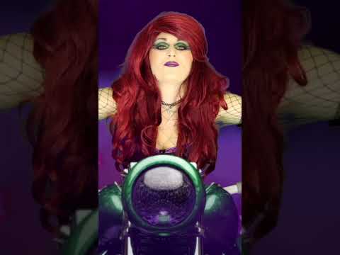 Alternative Ariel Disney goes Rock #ariel #alternative  #disneyprincess #gothic #rock