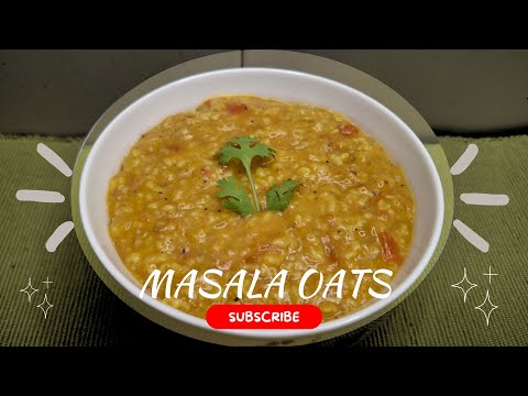 Masala Oats Recipe 😲🔥 | Oats Recipe 😳😯 | Healthy Breakfast Ideas 💪🤯 | Oats Recipe for Weight Loss 😍😋