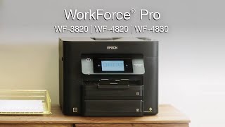 WorkForce Pro | Powerful All-in-one Printing for Busy Offices and Workgroups