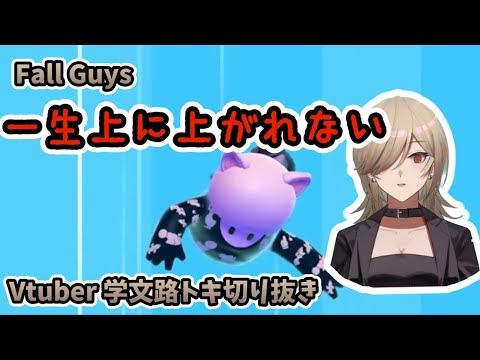 元ヤンVtuberが大苦戦【学文路トキ・Fallguys】#新人vtuber #fallguys #クリエイトキ