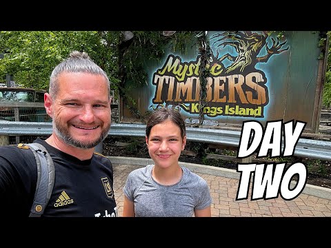 Kings Island - Day Two | Road Trip Episode #13