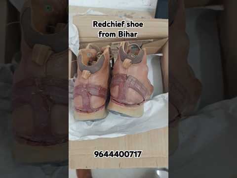 Redchief leather boots for repair ( Bihar). #redchief #boots #repair #restoration