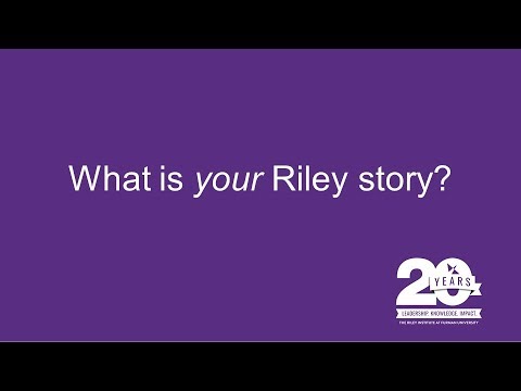 Riley Institute Stories of Impact