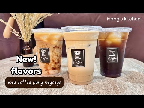 ICED COFFEE BUSINESS TREND| NEW FLAVORS TO ADD | 16oz