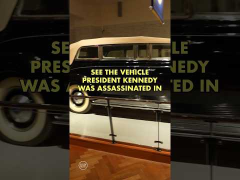 See The Vehicle President John F. Kennedy Was Assassinated In