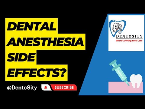 Do you know about the side effects anesthesia causes?  @DentoSity