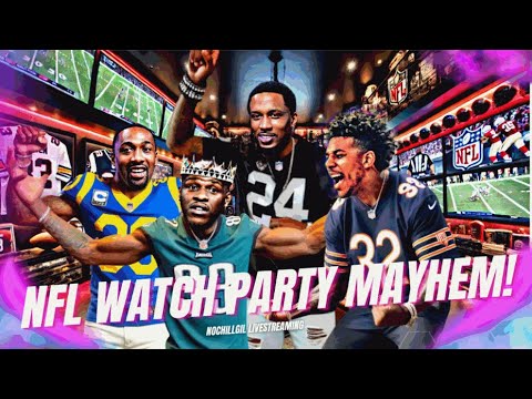 Rapper Simba, Nick Young, Rashad Mccants, Brandon & Gil Go Crazy At Madden While Watching Sunday NFL