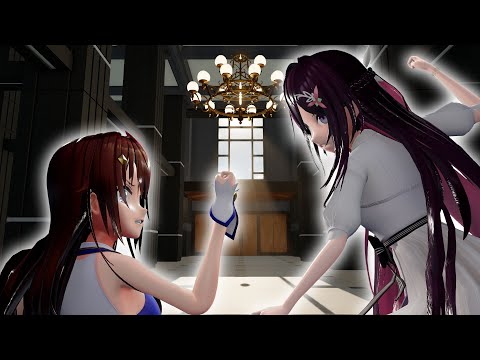 Tokino Sora vs AZKi FINAL BOSS FIGHT PART 4 (PROFESIONAL) | Hololive Animation