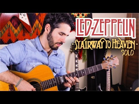 STAIRWAY TO HEAVEN (Solo) LED ZEPPELIN - LUCAS IMBIRIBA