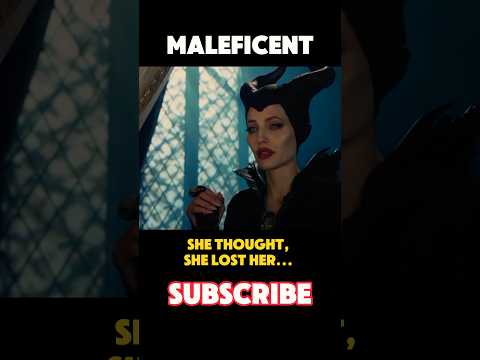 She thought, she lost her! | maleficent #shorts #movie #fyp #shortsfeed #film