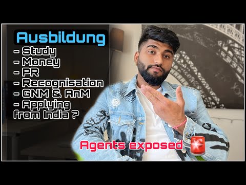 Ausbildung| Nursing in Germany | Nurse | Vocational Training | GNM Registered Nurse | DakshDeepy