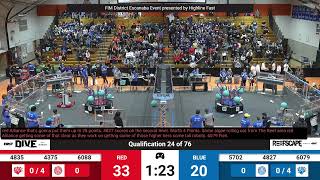 Qualification 24 - 2025 FIM District Escanaba Event presented by Highline Fast