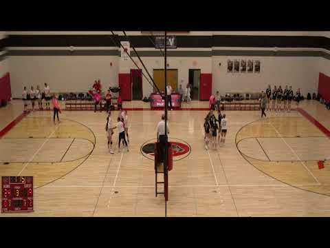 Geneva vs Wayne High School Girls' JuniorVarsity Volleyball