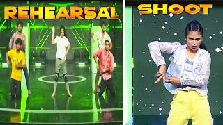 Sahruda's Dance: Practice vs Performance|Temper Title Song |Dhee Celebrity Special |21st Feb @9:30pm