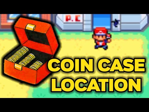 How to Get the Coin Case in Pokemon FireRed and LeafGreen!