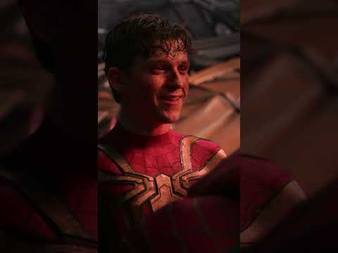 A Spidey Goodbye #SpiderManNoWayHome #TomHolland