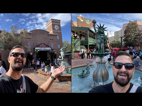 Detailed Tour Of Disney's Muppet Courtyard In Hollywood Studios! Muppet Vision 3D, Hidden Gems &More