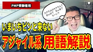 【PMP】横文字多い！？アジャイル系 用語解説／#PMP／#PMBOK／#イトーダ