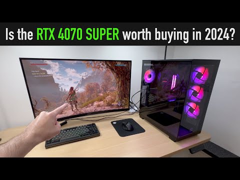 RTX 4070 SUPER vs The MOST DEMANDING Games in 2024