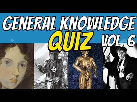 Prove You're a Genius: 50-Question General Knowledge Quiz