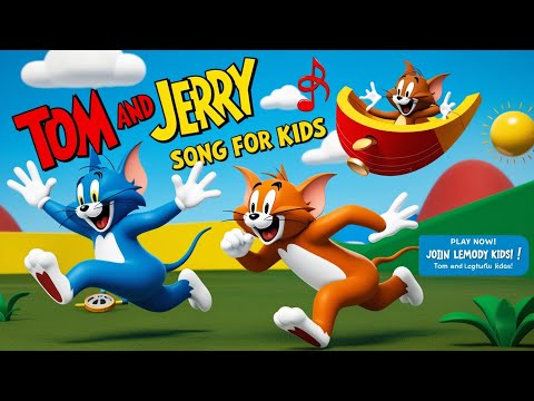 Tom and Jerry: A Fun and Playful Music Adventure for Kids! | MelodyKidsMVD