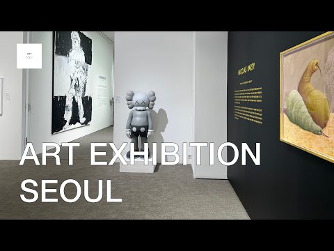 ART EXHIBITION SEOUL , K auction preview Oct 2024 @ARTNYC