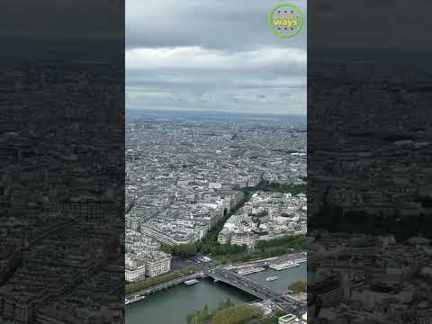 "Eiffel Tower Magic: Paris in Full View 🗼✨" #lowcostvibes #travel #europe #eiffel #goodvibesshorts