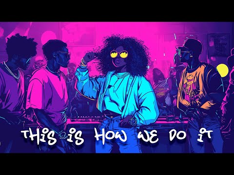 Instumental Background Hip-Hop Music - This is How We Do It