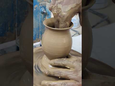 pot #pottery #satisfying #viral #art