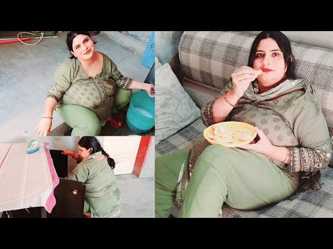 Mujhe ghar me akela chorr kr janu emergency me gae |🤕 Headache | Samina Daily Life Vlog