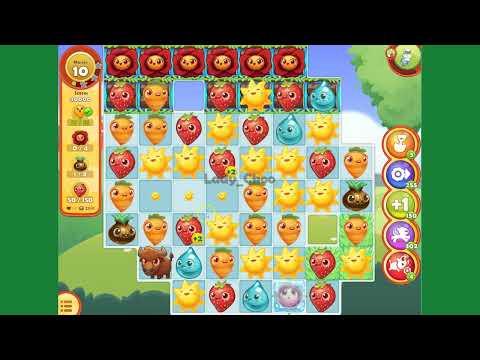 Farm Heroes Saga level 2891 companion 3 stars