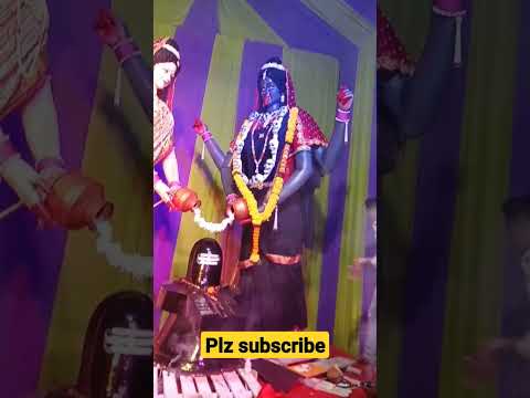 Navratri decoretion Kalika maa and parvati maa shivji