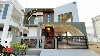 😍வீடுண்ணா இப்படி கட்டணும்!! 2500Sqftல் அசத்தலான 3BHK Luxury Villa | 30' X 52' Home Tour | Veedu 498