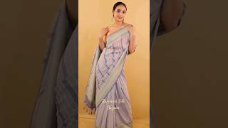 Pure Banarasi Khaddi Georgette Saree Handloom Made 7524931212 #shorts #youtubeshorts