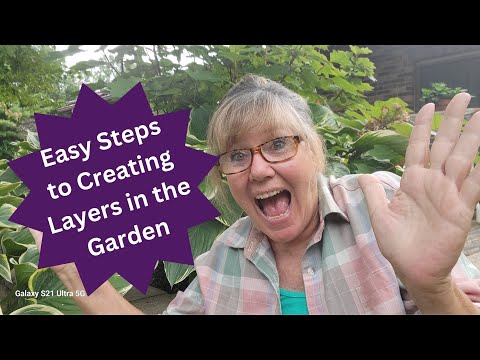 How to Create Layers in the Garden