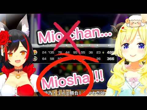 Watame Obtain Miosha!!!【Hololive│Eng sub】