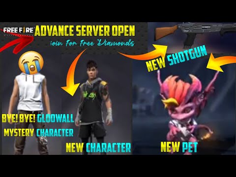 OB26 Advance server update || New Pet || New Mystery Character || New Shotgun