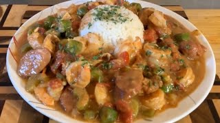 Gumbo Recipe Chicken Sausage and Shrimp