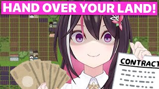 AZKi Wants To Seize Your Land (Hololive) [Eng Subs]