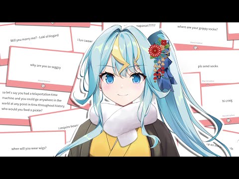 answering your most burning questions...【歌美鳴クララ / Phase Connect】