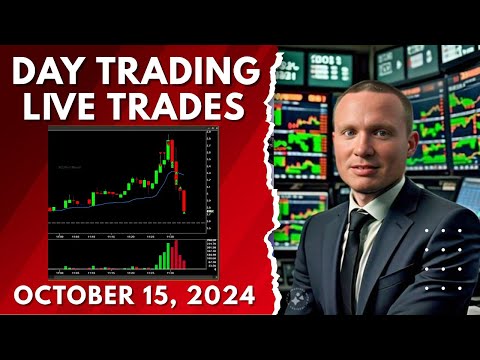 Live Day Trading - HOLY CRAZY TRADES DAY #daytrade #stocks