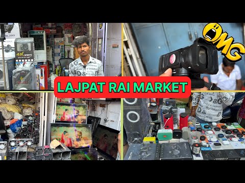 Delhi’s famous electronic market || LAJPA RAI MARKET #lajpatraimarketdelhi #electronicmarket