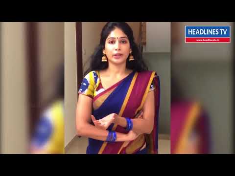 TAMIL TV SERIAL | NAYAGI | TAMIL SUN TV SERIAL ACTRESS ANANDHI VIJAYALAKSHMI | INTERVIEW