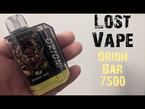 Lost Vape | Orion Bar 7500