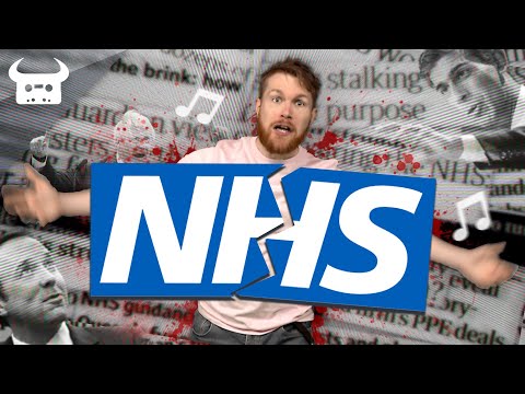 SOMEBODY CALL A DOCTOR! | A grumpy British man raps about the Tories killing the NHS.